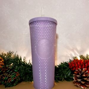 ❄NEW❄ Starbucks 2021 Icy White Venti Studded Cup